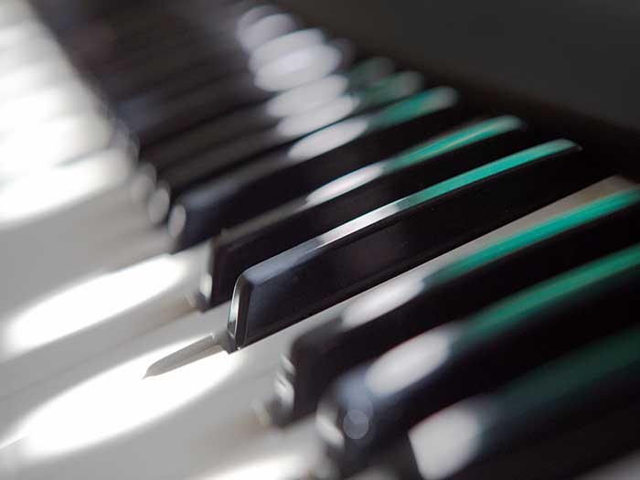 Cadenza1 piano scale