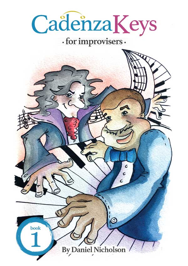 Cadenza Keys For Improvisors - Book 1